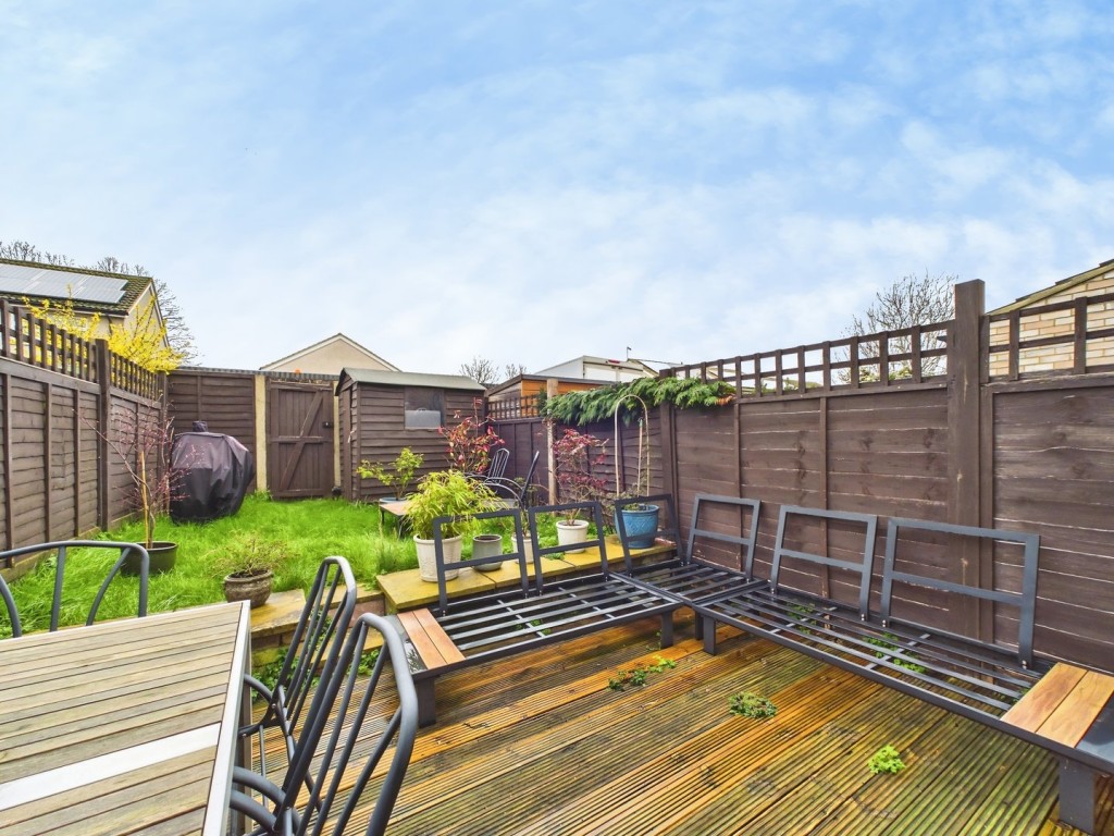 Keats Way, Hitchin, Hertfordshire