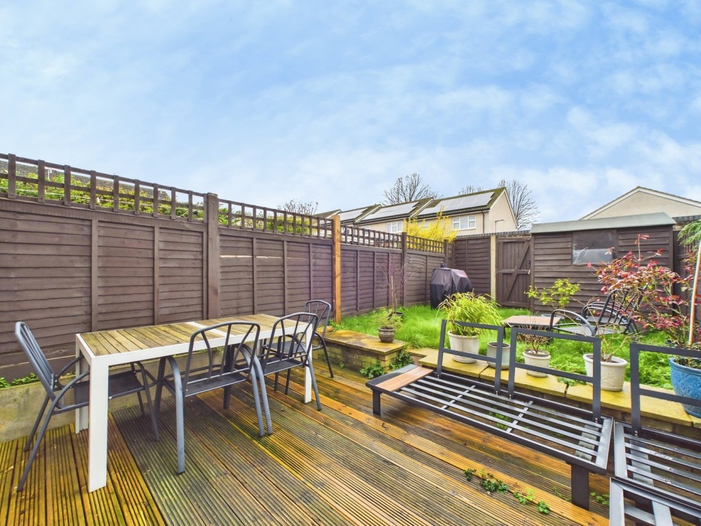 Keats Way, Hitchin, Hertfordshire