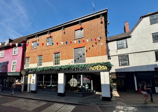 Market Place, Hitchin, Hertfordshire