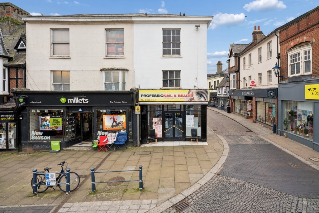 Market Place, Hitchin, Hertfordshire