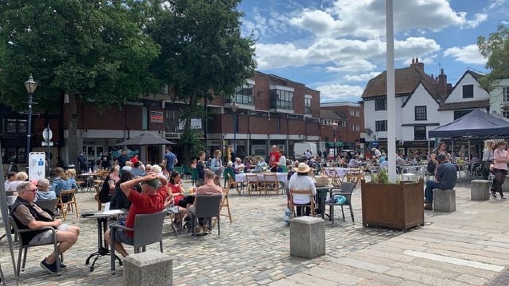 Market Place, Hitchin, Hertfordshire