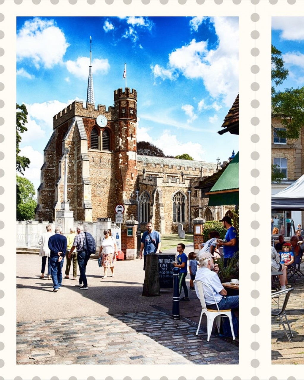 Market Place, Hitchin, Hertfordshire