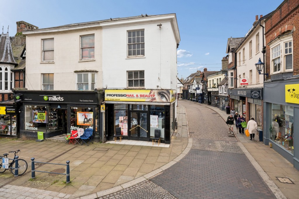 Market Place, Hitchin, Hertfordshire