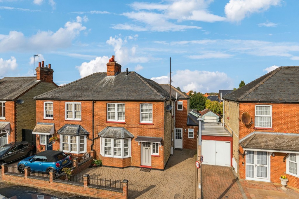 Balmoral Road, Hitchin, Hertfordshire