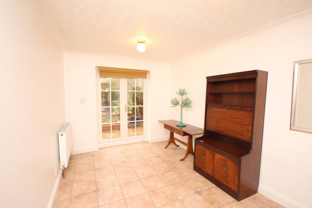 Whitechurch Gardens, Letchworth Garden City, Hertfordshire