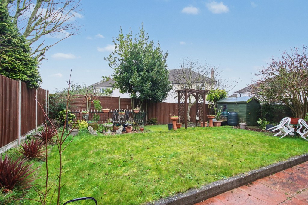 Whitechurch Gardens, Letchworth Garden City, Hertfordshire