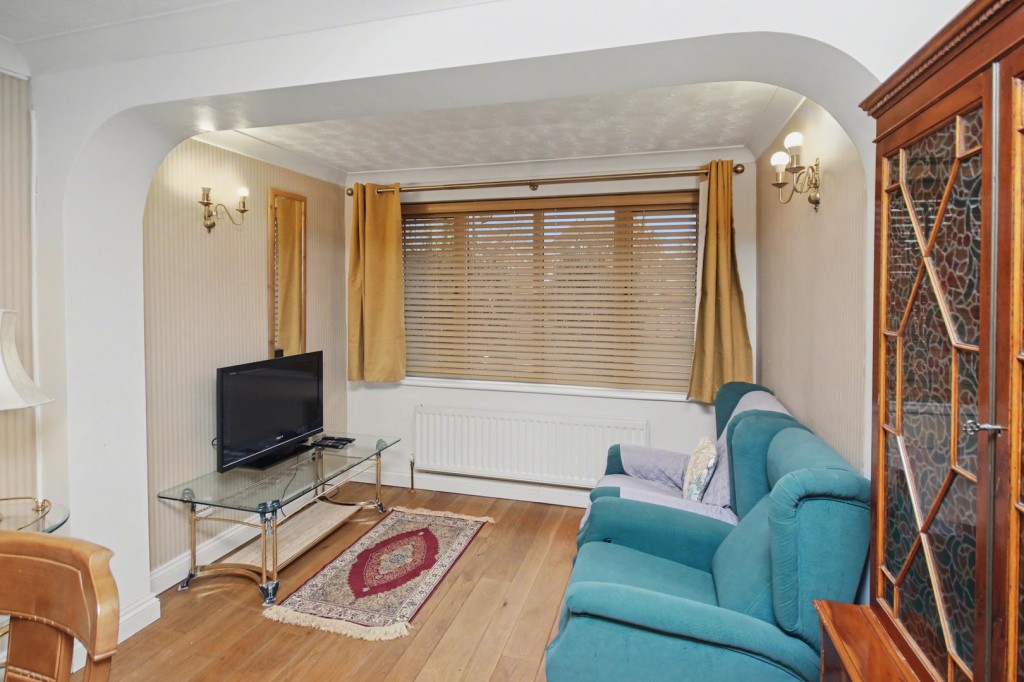 Whitechurch Gardens, Letchworth Garden City, Hertfordshire