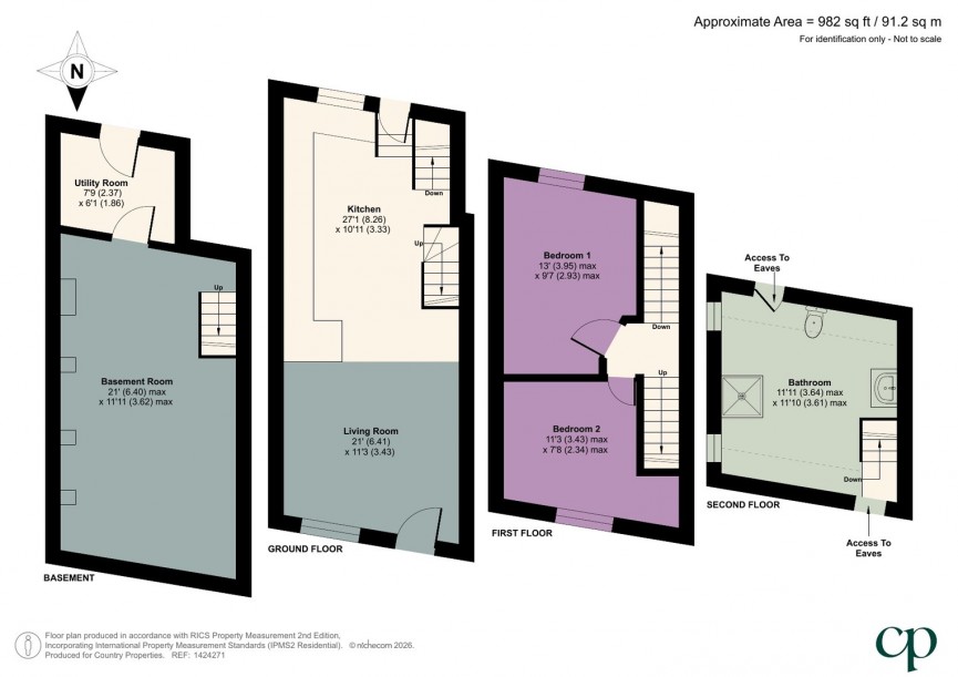 2 bedroom House for Sale Hitchin Road, Shefford, Bedfordshire