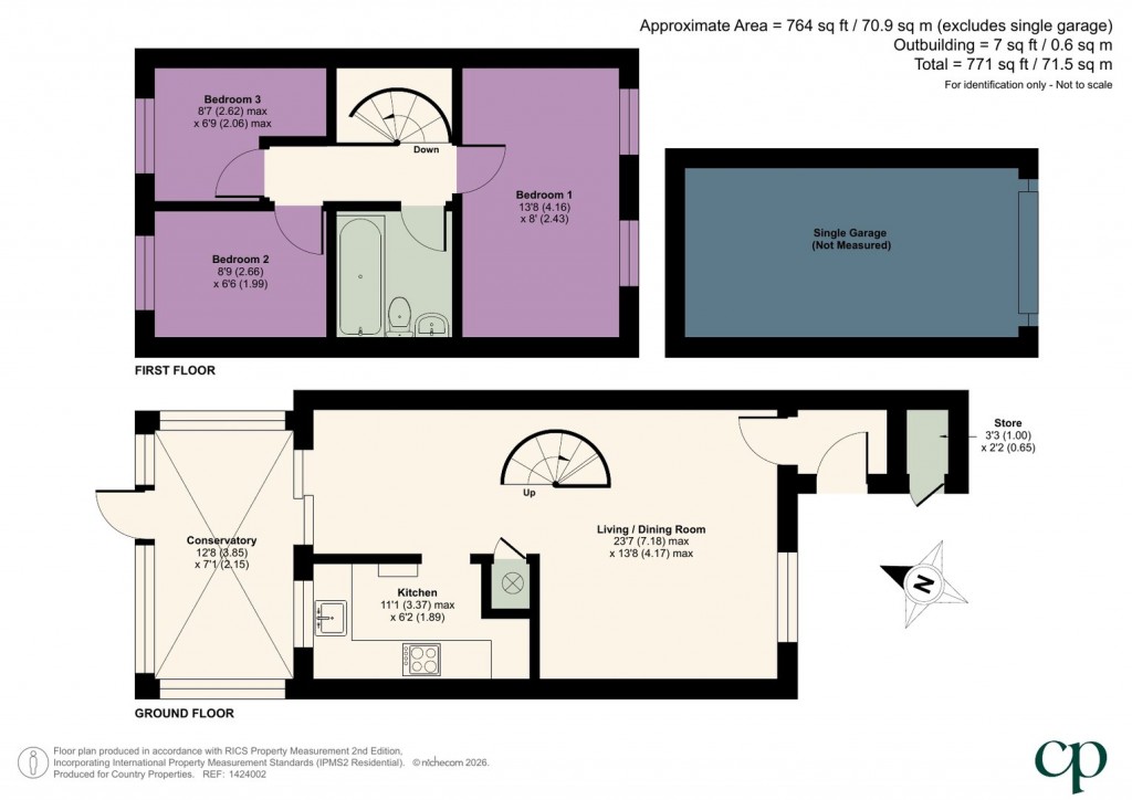 Upper Stondon, Henlow, Bedfordshire