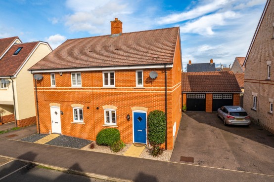 Harebell Avenue, Stotfold, Bedfordshire