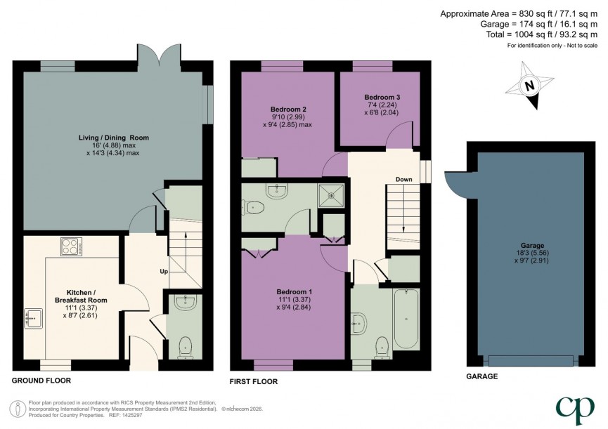 3 bedroom House for Sale Harebell Avenue, Stotfold, Bedfordshire
