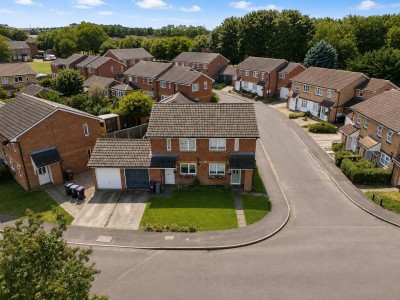 Jeve Close, Baldock, Hertfordshire