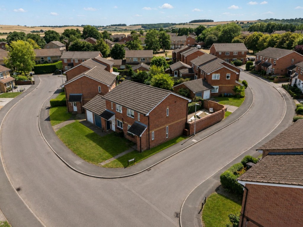Jeve Close, Baldock, Hertfordshire