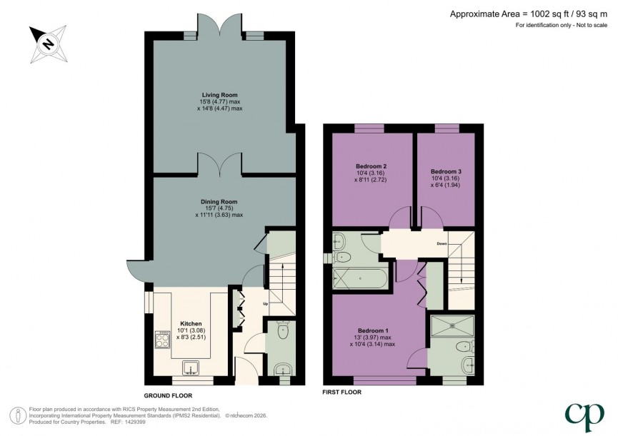 3 bedroom House for Sale Davy Drive, Shefford, Bedfordshire