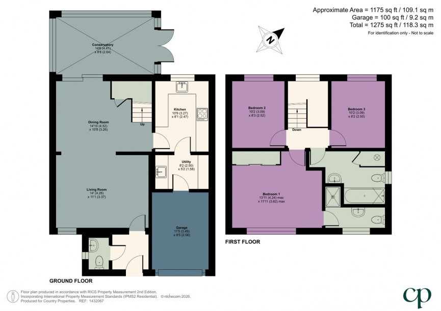 3 bedroom House for Sale Church Road, Stotfold, Bedfordshire
