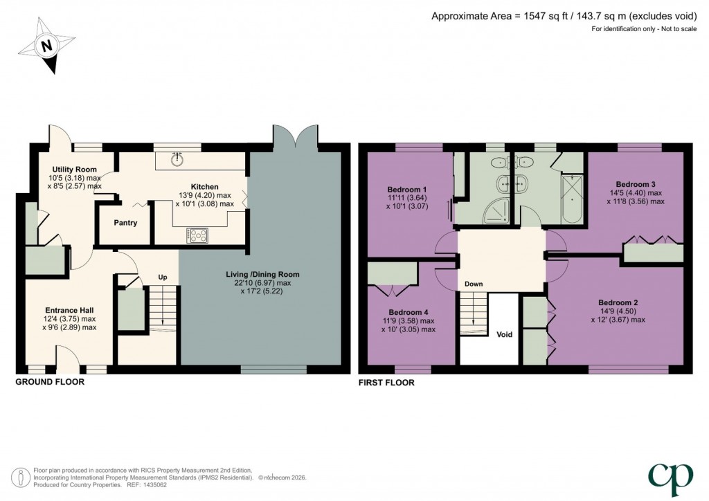 Chicksands, Shefford, Bedfordshire