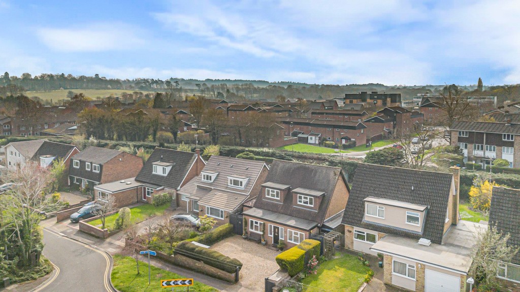 Old French Horn Lane, Hatfield, Hertfordshire