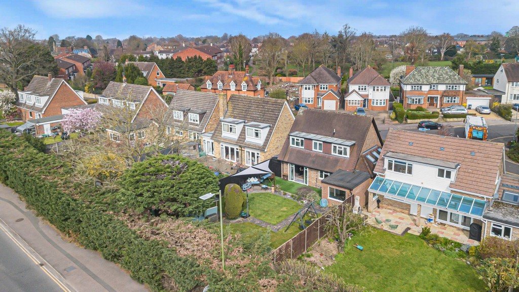 Old French Horn Lane, Hatfield, Hertfordshire