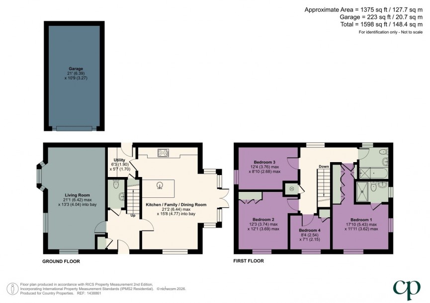 4 bedroom House for Sale Spruce Meadow, Stotfold, Bedfordshire