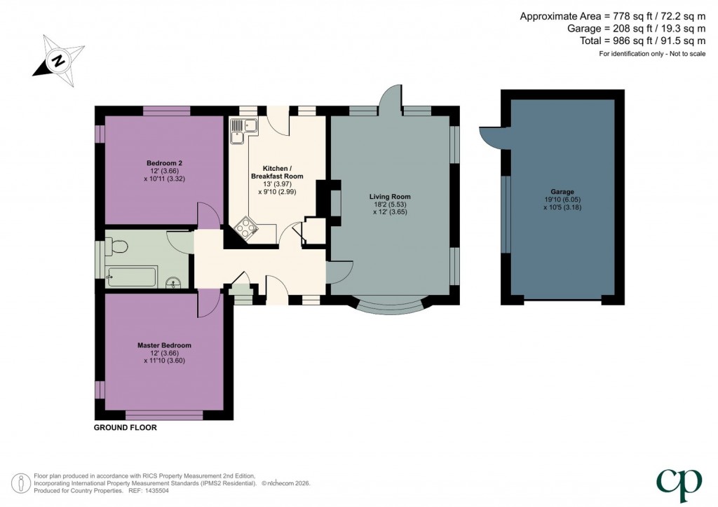 Castles Close, Stotfold, Bedfordshire