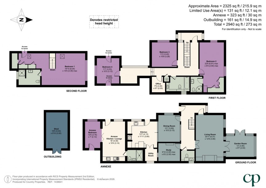 5 bedroom House for Sale Chestnut Farm, Henlow, Bedfordshire