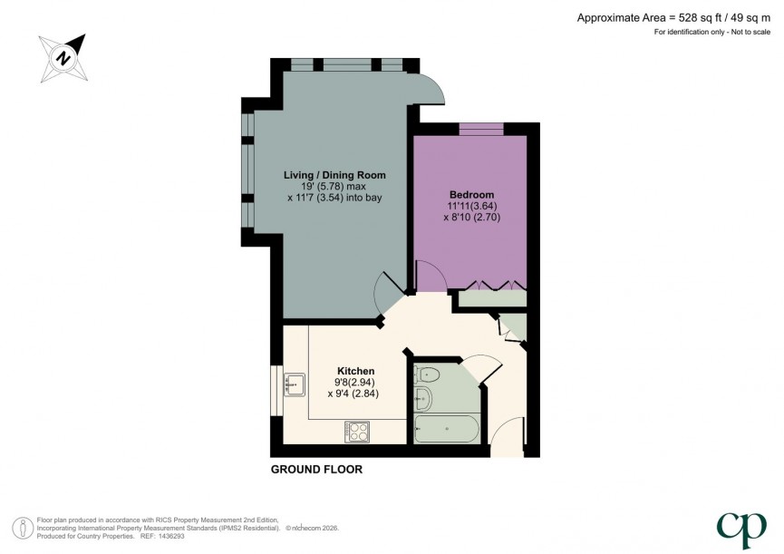 1 bedroom Flat for Sale Clifton Road, Shefford, Bedfordshire