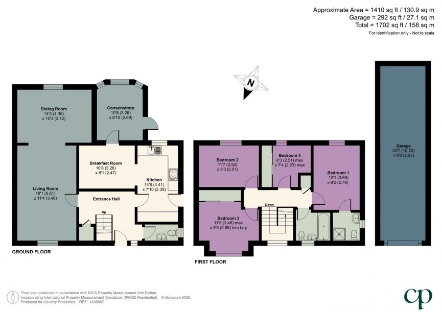4 bedroom House for Sale Queen Elizabeth Close, Shefford, Bedfordshire