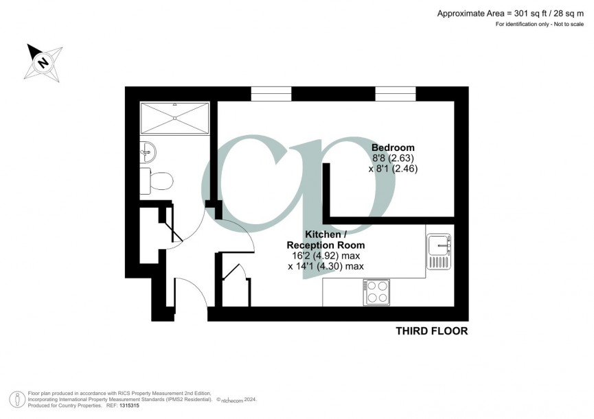 1 bedroom Flat for Letting Hitchin Road, Arlesey, Bedfordshire