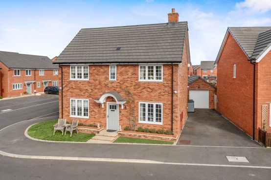 Blackbird Gardens, Langford, Bedfordshire