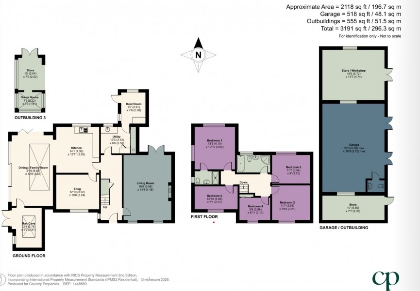 5 bedroom House for Sale Shillington, Hitchin, Bedfordshire