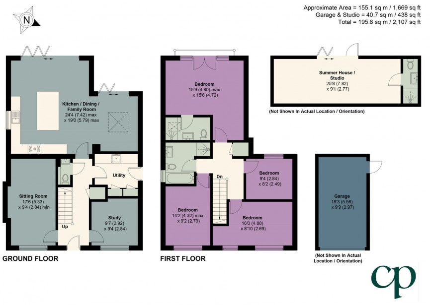 4 bedroom House for Sale Wavendon, Milton Keynes, Buckinghamshire