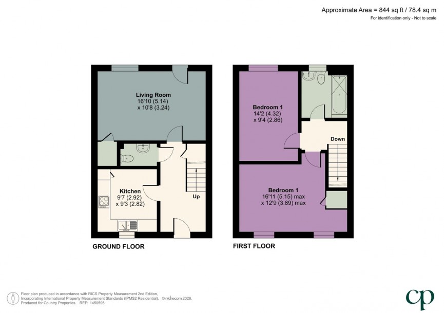 2 bedroom House for Sale Clifton, Shefford, Bedfordshire