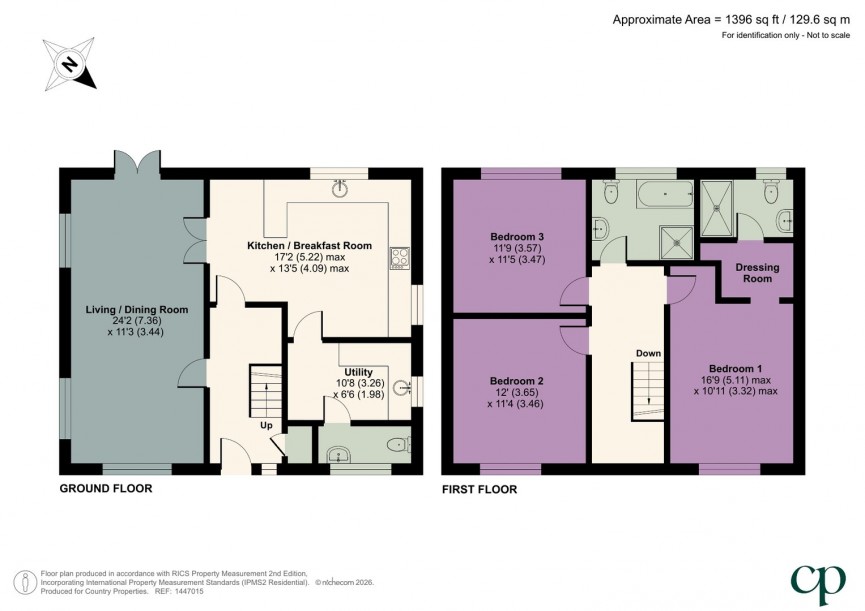 3 bedroom House for Sale Meppershall, Shefford, Bedfordshire