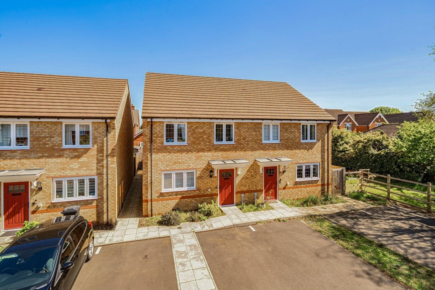 3 bedroom House for Sale Harvest Mouse Place, Langford, Bedfordshire
