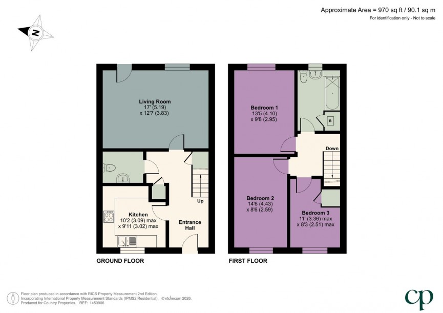 3 bedroom House for Sale Harvest Mouse Place, Langford, Bedfordshire
