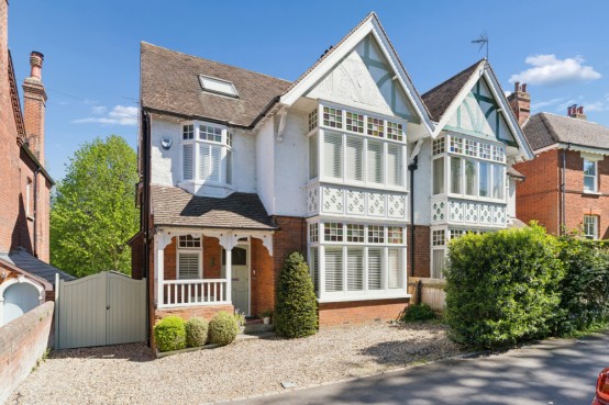 Highbury Road, Hitchin, Hertfordshire