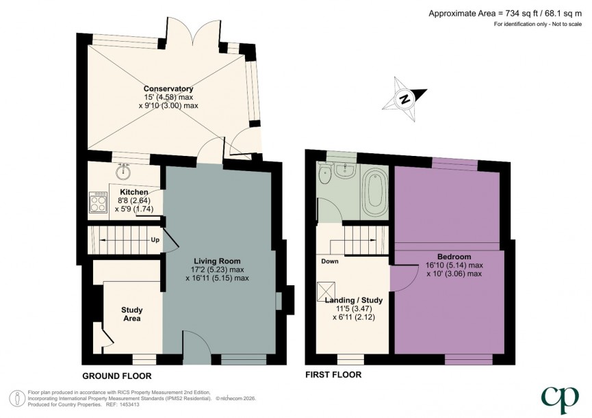 1 bedroom House for Sale Shillington, Hitchin, Bedfordshire