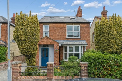 Balmoral Road, Hitchin, Hertfordshire