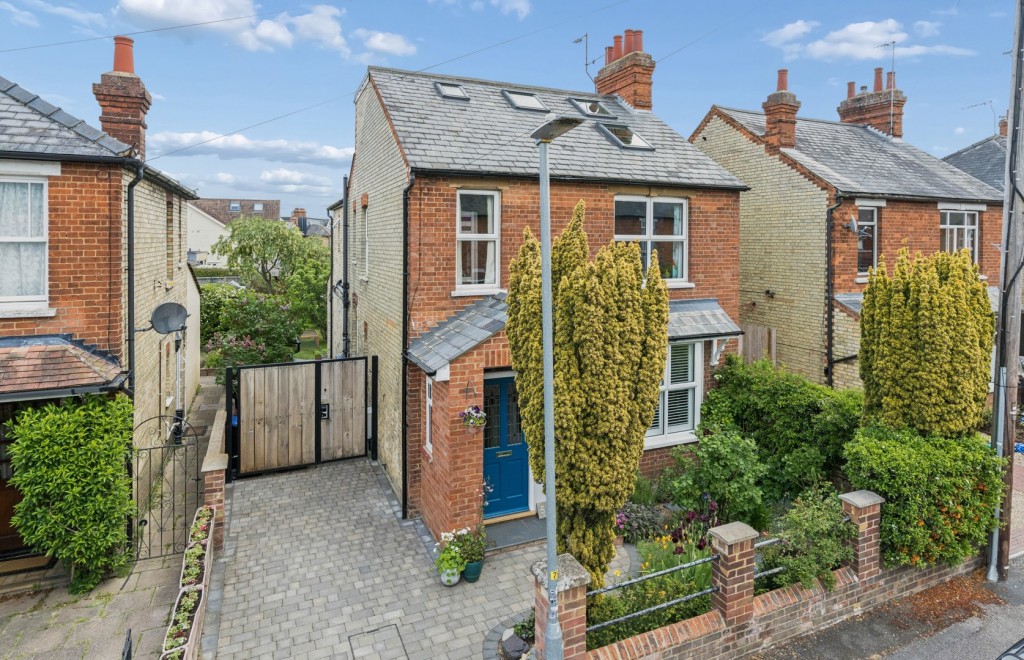 Balmoral Road, Hitchin, Hertfordshire