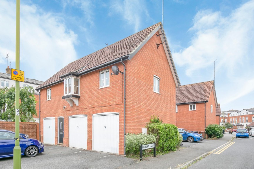 1 bedroom House for Letting Halford Court, Hatfield, Hertfordshire