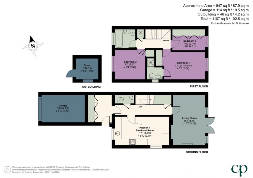 3 bedroom House for Sale Sears Close, Shefford, Bedfordshire