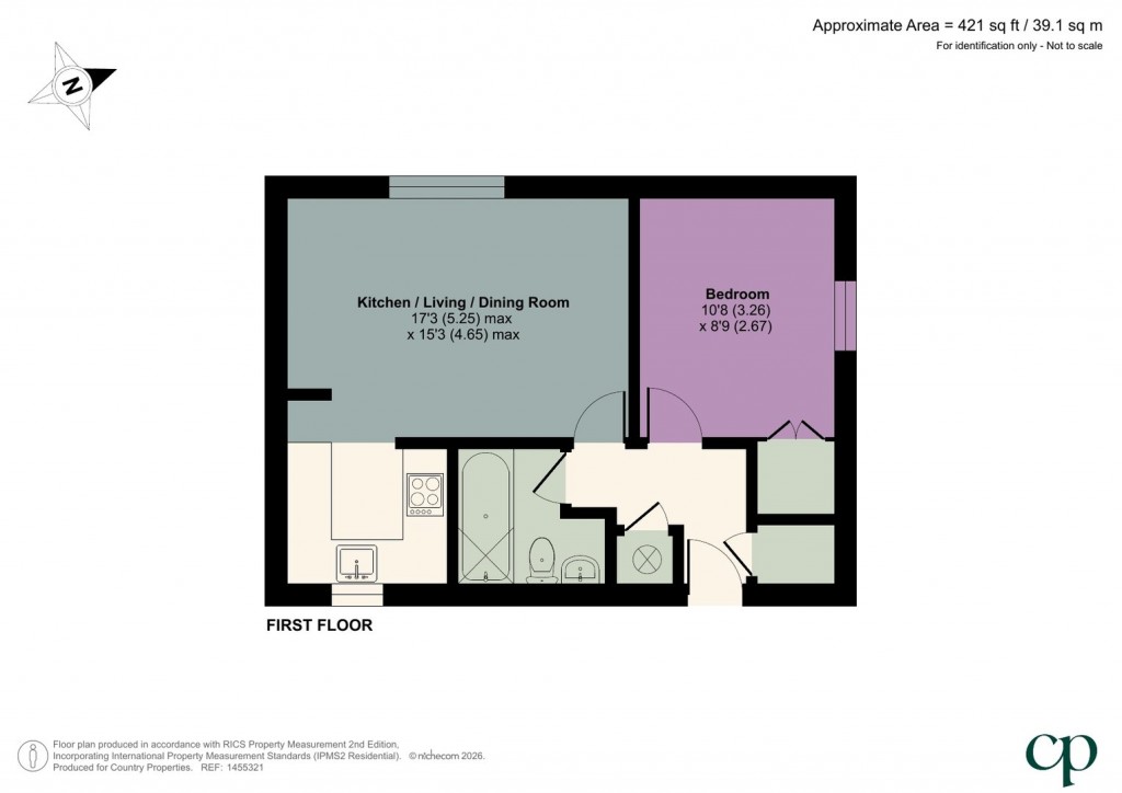 Upperstone Close, Stotfold, Bedfordshire