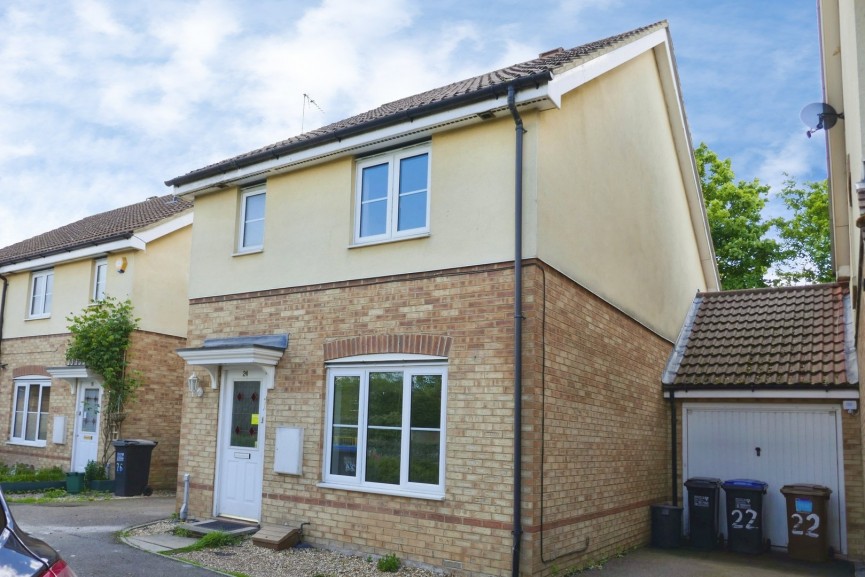 3 bedroom House for Letting Thistle Drive, Hatfield, Hertfordshire