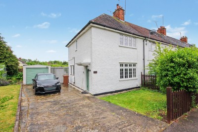 Glebe Road, Letchworth Garden City, Hertfordshire