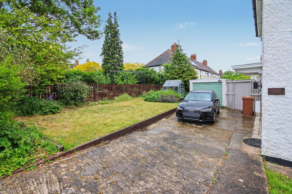Glebe Road, Letchworth Garden City, Hertfordshire
