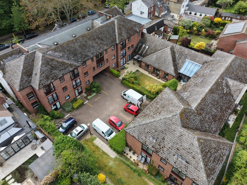 2 bedroom Flat for Sale Elmwood Court, BALDOCK, Hertfordshire