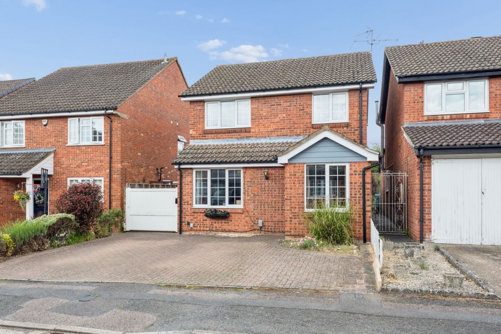 Grange Close, Hitchin, Hertfordshire