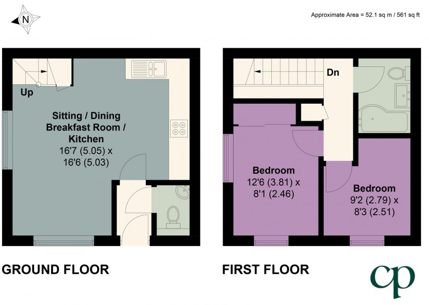 2 bedroom House for Sale Bridge View, Shefford, Bedfordshire