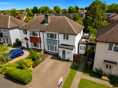 The Leas, Baldock, Hertfordshire