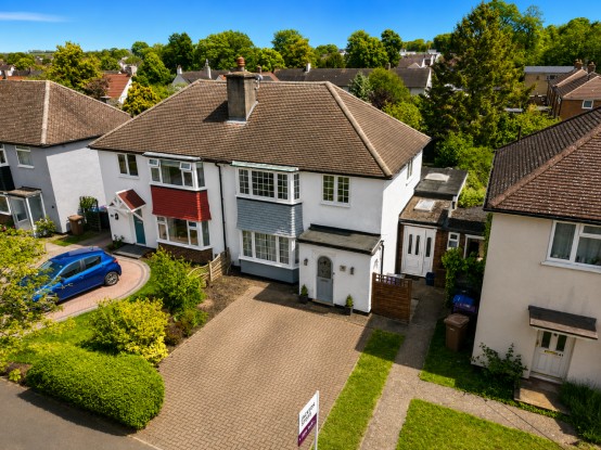 The Leas, Baldock, Hertfordshire